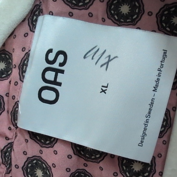 OAS Blush Lumo Viscose Shirt - Picture 6 of 7